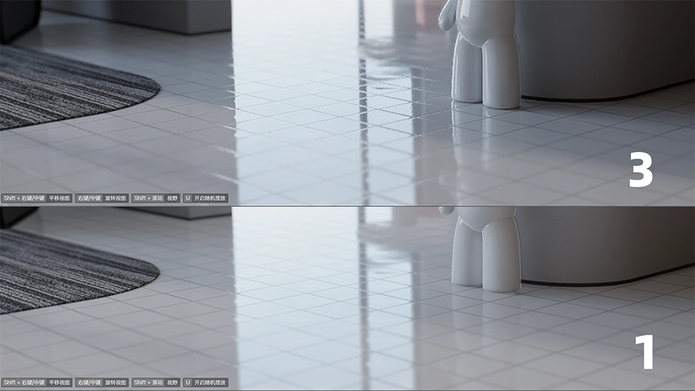 D5 Render supera los métodos tradicionales de iluminación global
