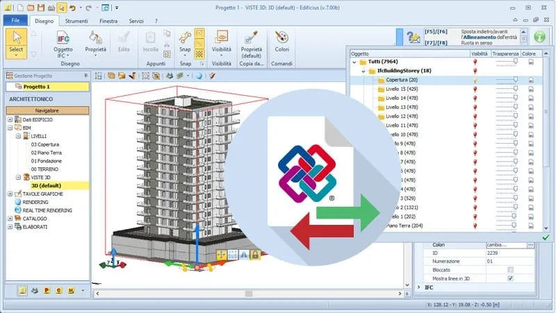 Modelo IFC: ¿Qué es y cuál es su relación con BIM?