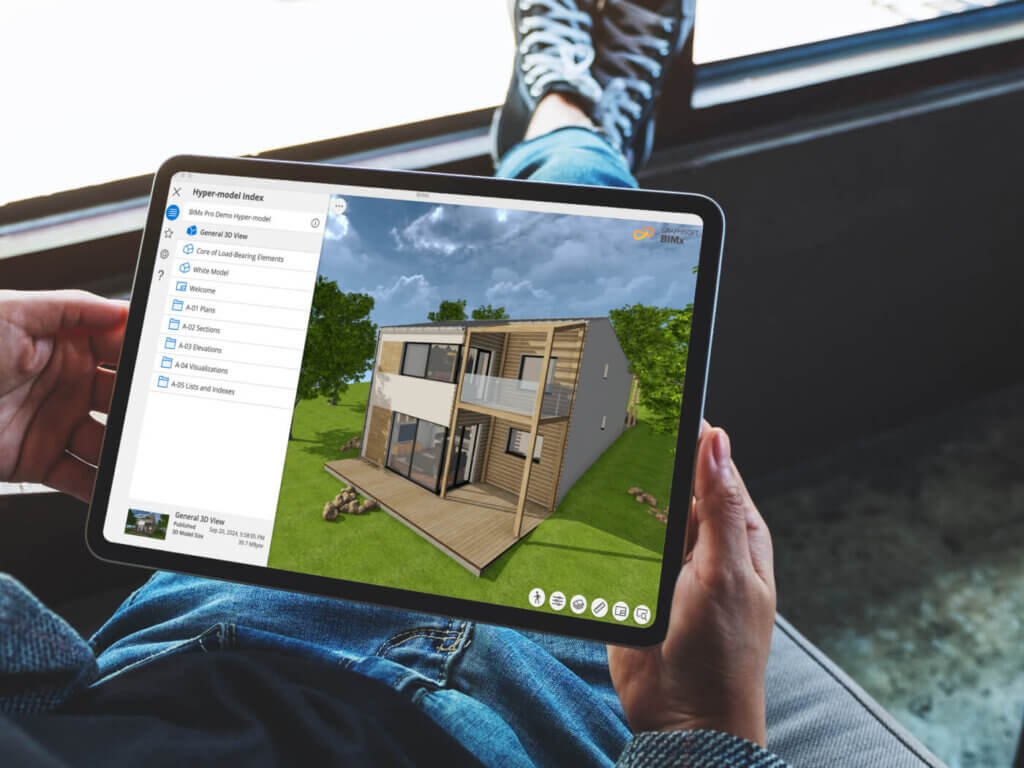 Presenta tus proyectos en cualquier dispositivo con BIMx