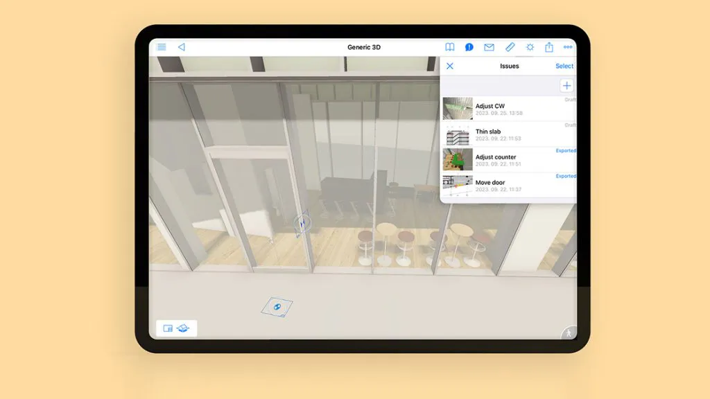 Integración en la nube con BIMx