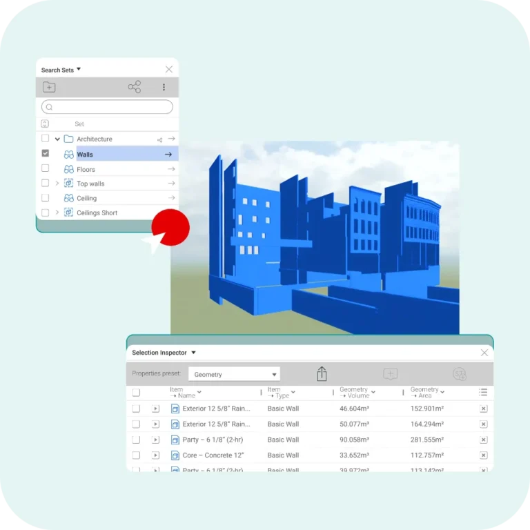 Herramientas de filtrado y búsqueda en Revizto