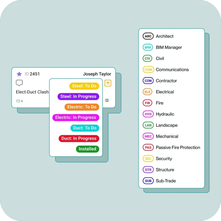 Sellos e incidencias en Revizto
