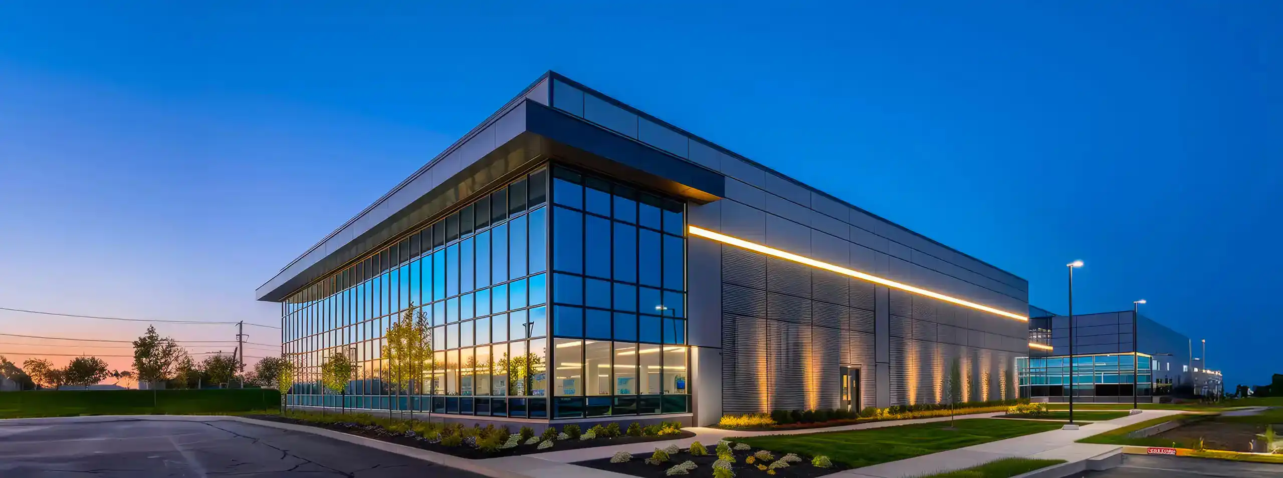 Centro de datos construído por Stantec