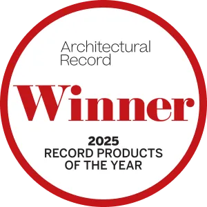 Ganador del Record Products of the Year 2025 de Architectural Records