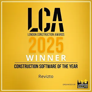 Ganador como el Software de Construcción del Año 2025 por London Construction Awards