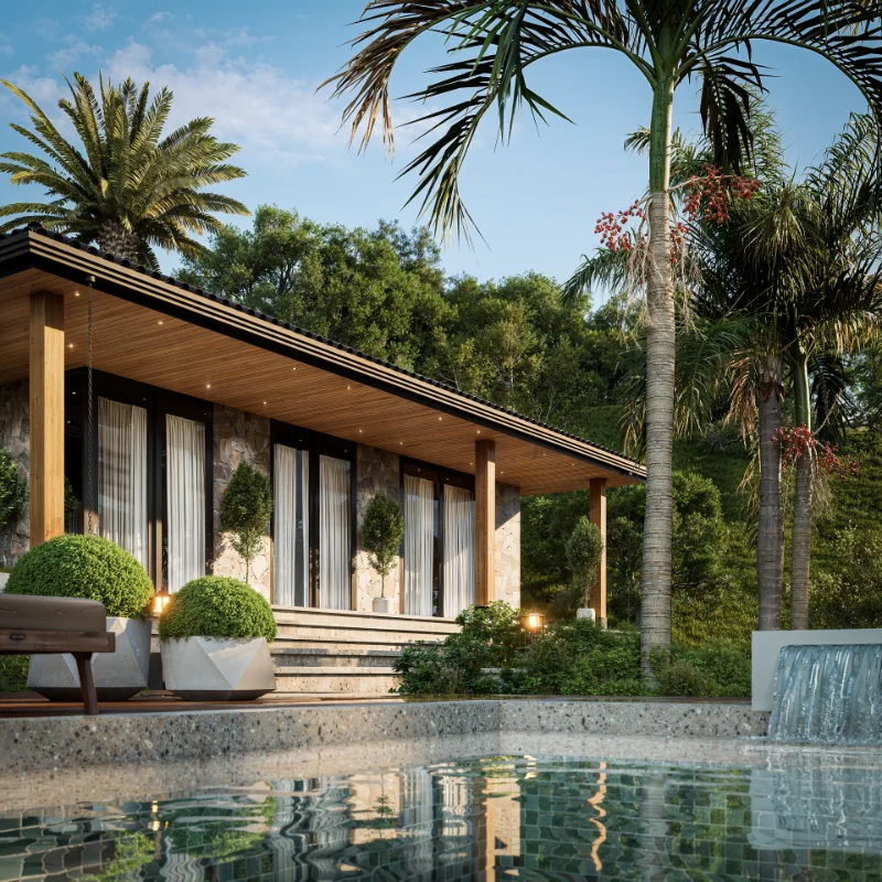 Render de Arq. Ronald Curimilma en D5 Render