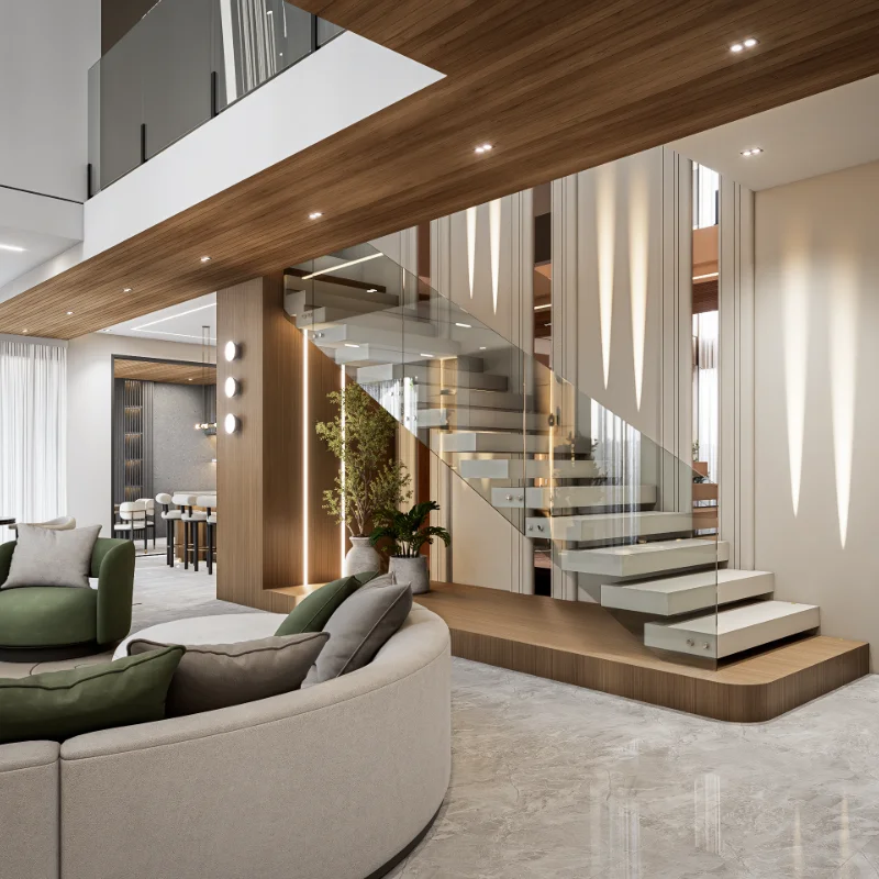 Render de Arq. Ronald Curimilma en D5 Render
