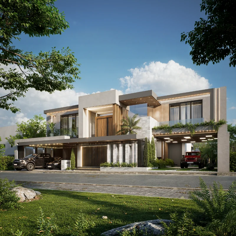 Render de Arq. Ronald Curimilma en D5 Render