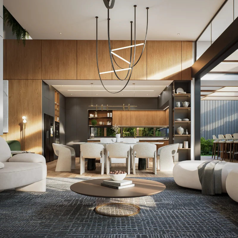 Render de Arq. Ronald Curimilma en D5 Render