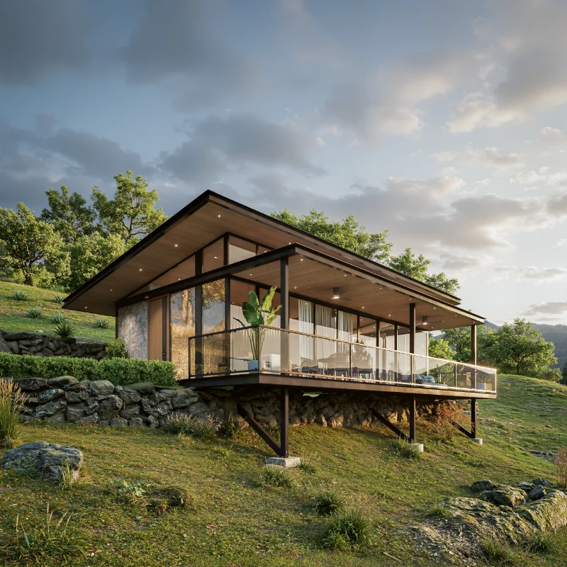 Render de Arq. Ronald Curimilma en D5 Render