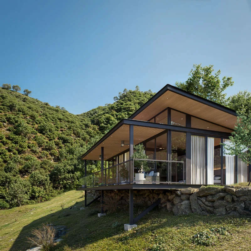 Render de Arq. Ronald Curimilma en D5 Render