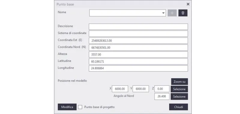 Pantalla tekla | dialog punto base