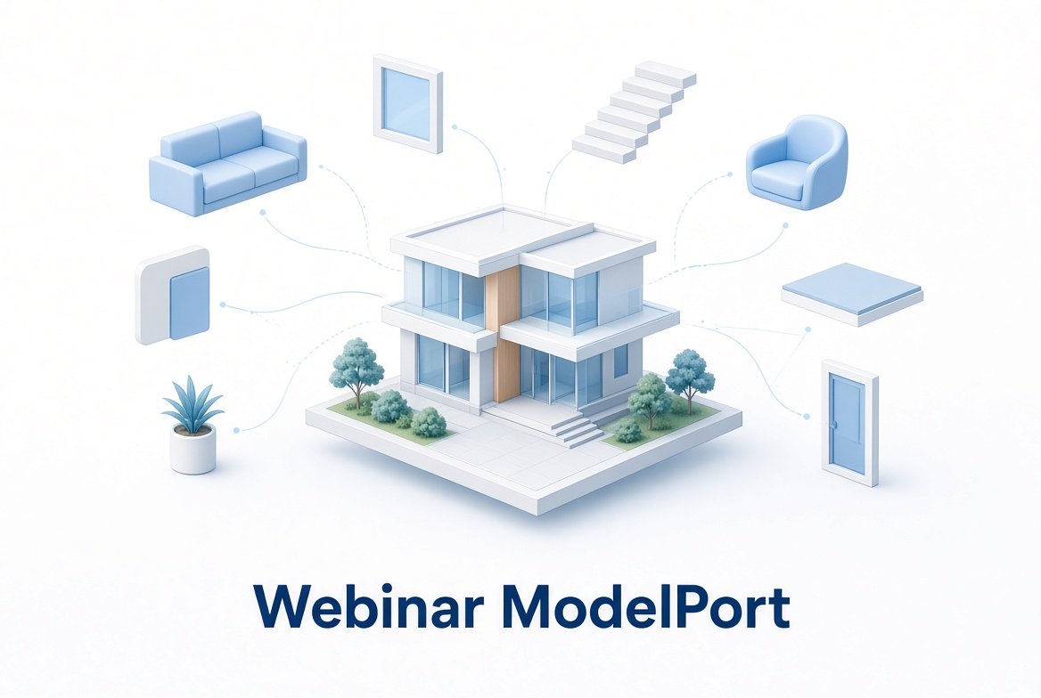 Webinar modelport archicad
